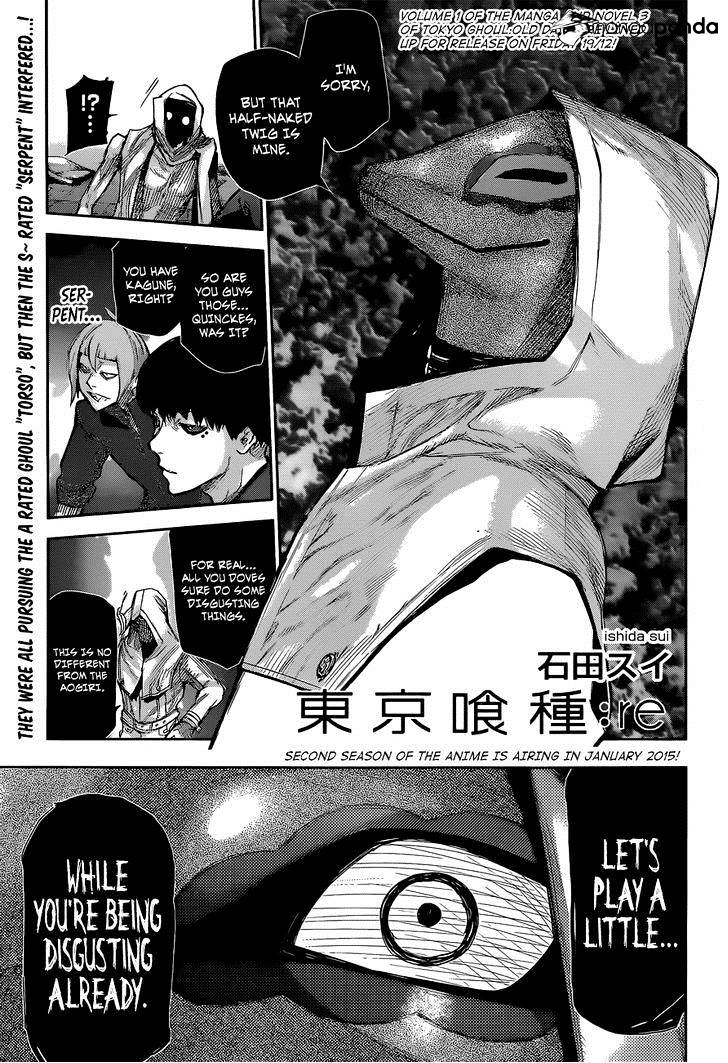 Tokyo Ghoul:re Chapter 6 1